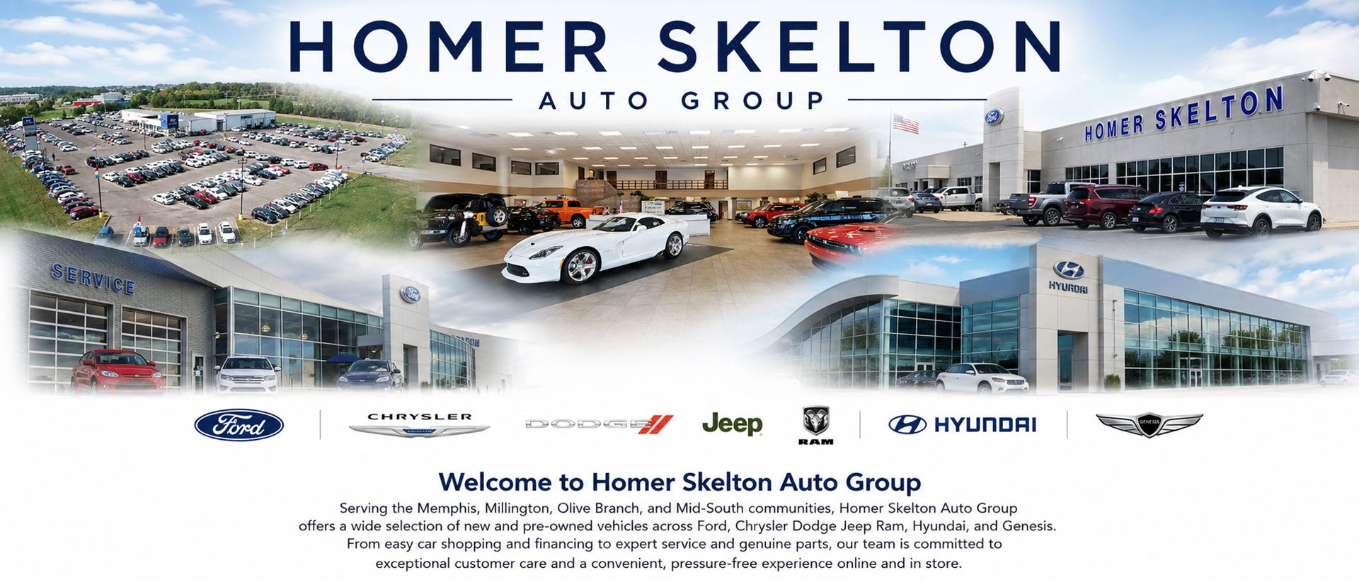 Homer Skelton Auto Group SPLASH in Olive Branch MS